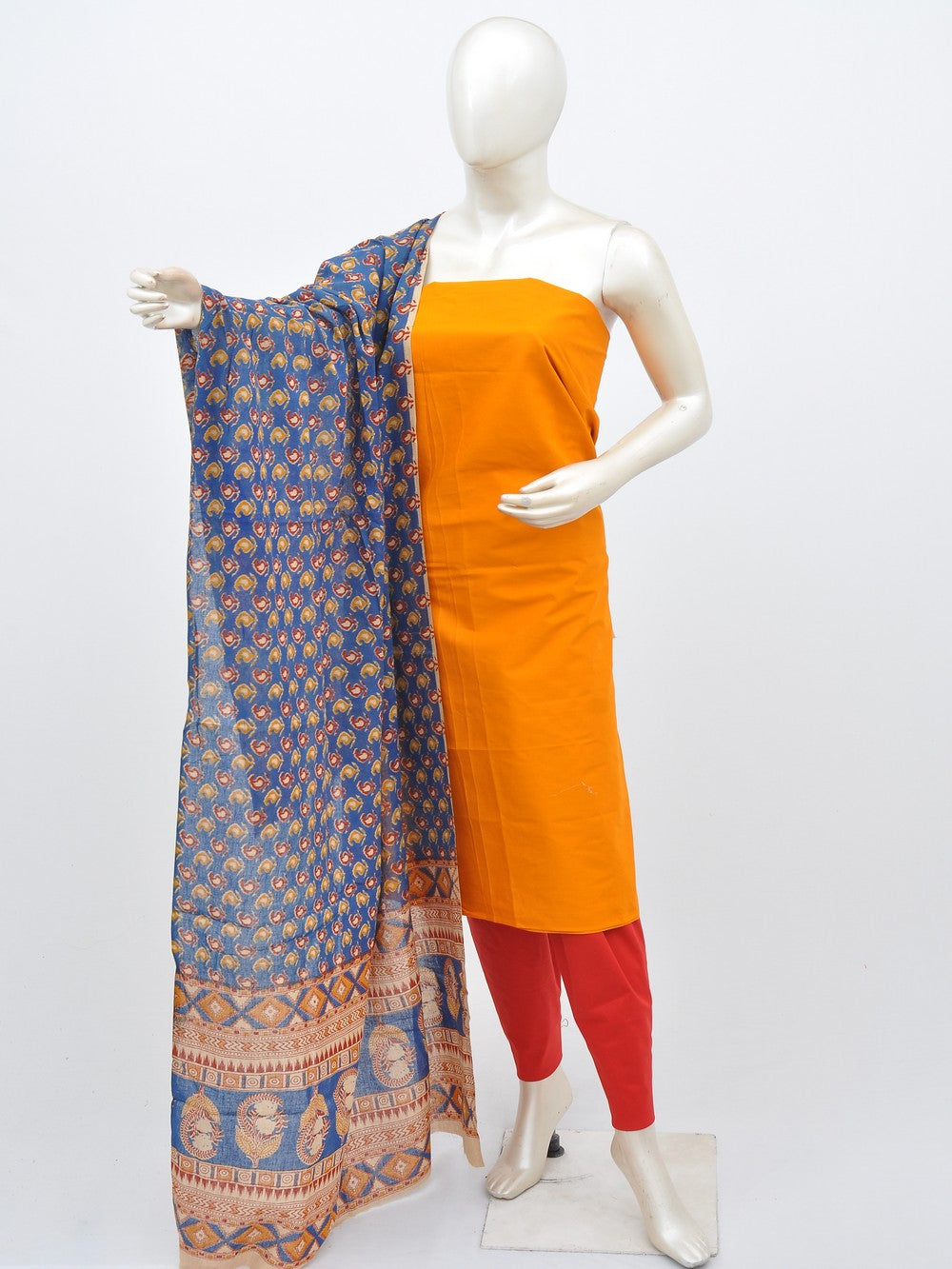 Kalamkari Dress Material [D30331075]