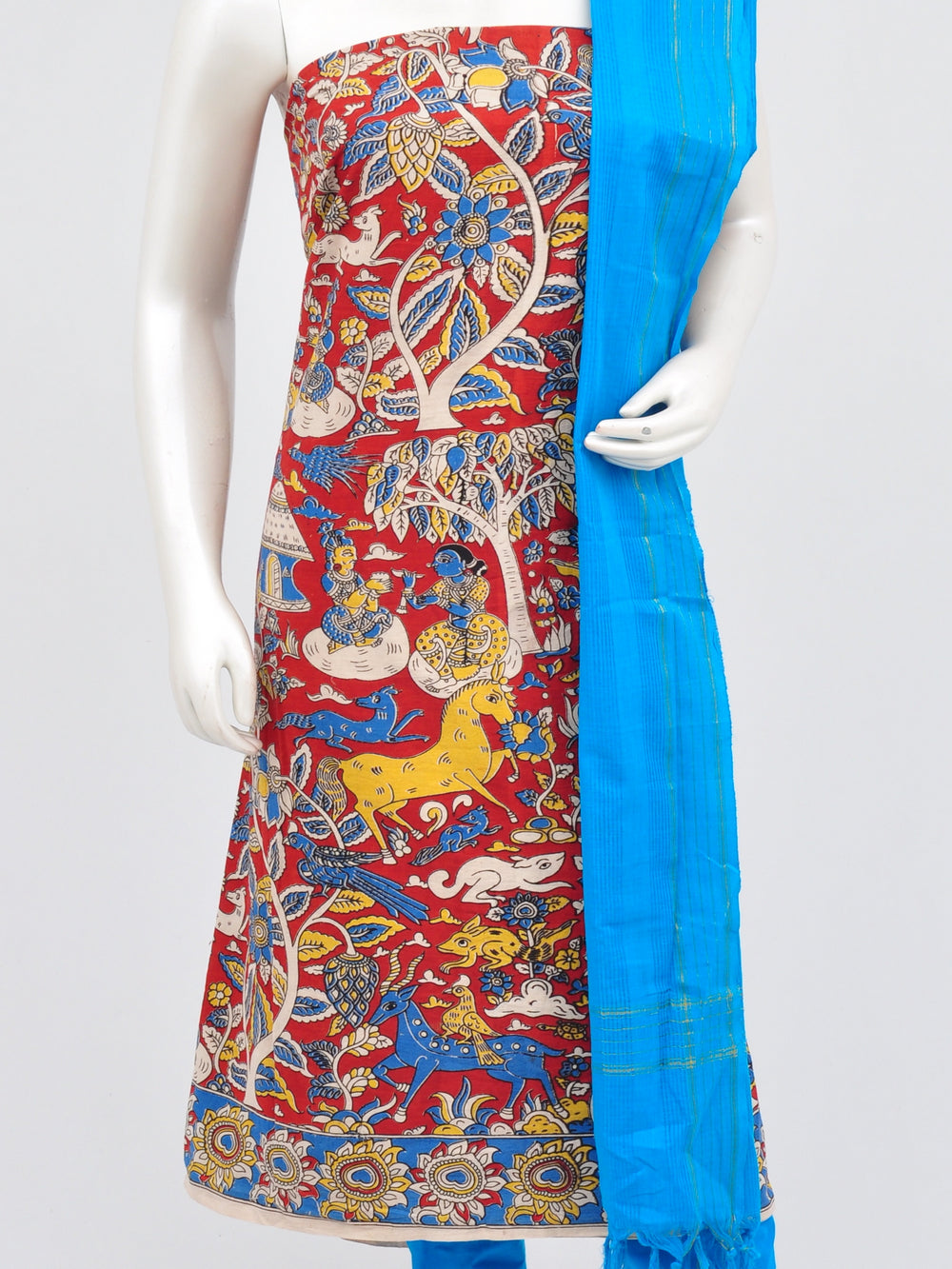 Kalamkari Dress Material  [D60901003]