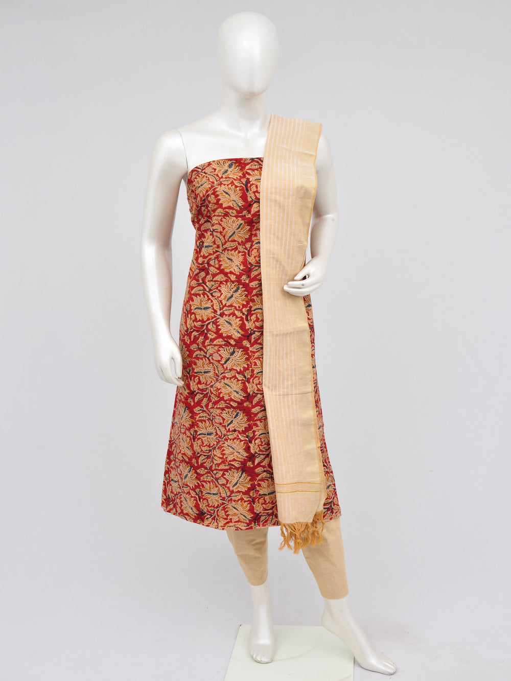 Kalamkari Dress Material  [D60901009]