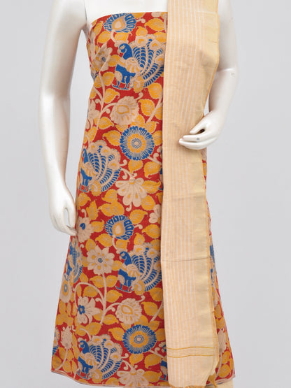 Kalamkari Dress Material  [D60901010]