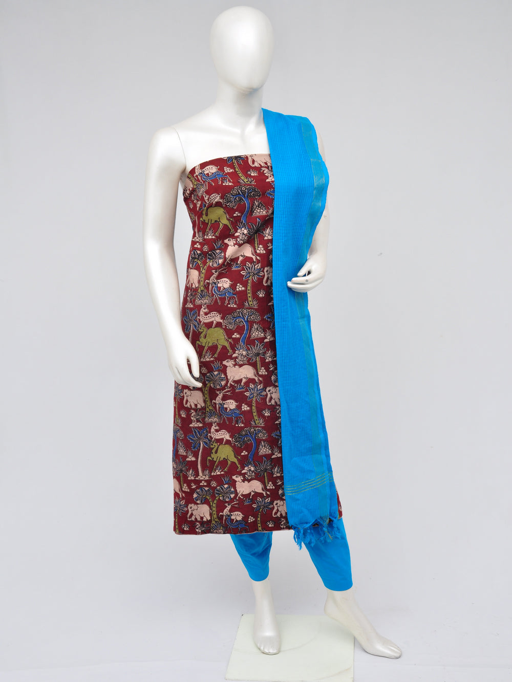 Kalamkari Dress Material  [D60901050]