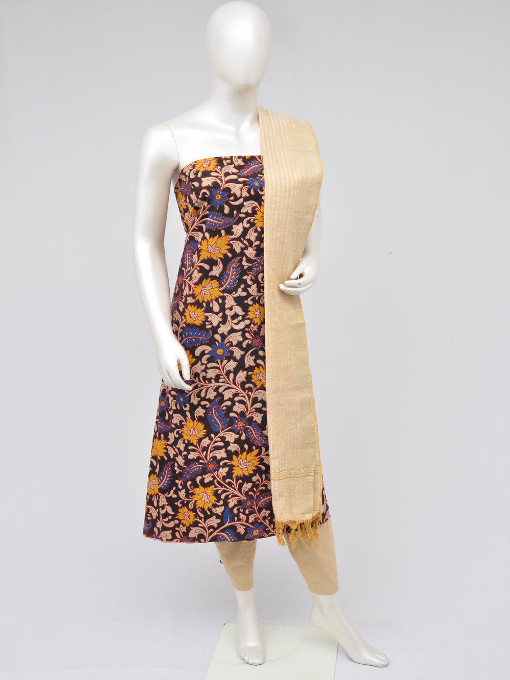 Kalamkari Dress Material  [D60901055]