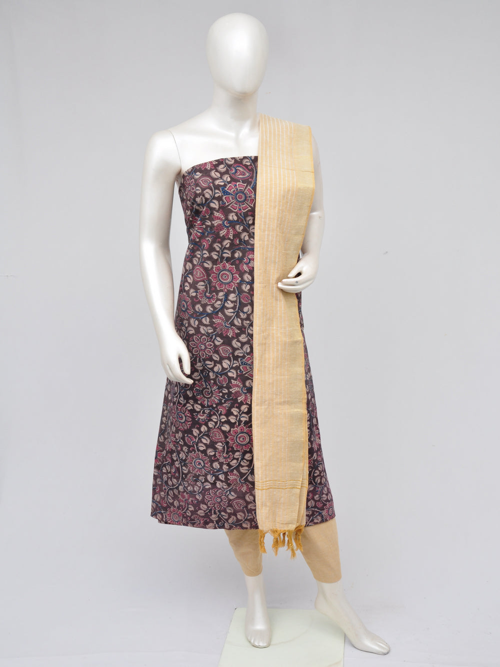 Kalamkari Dress Material  [D60901056]