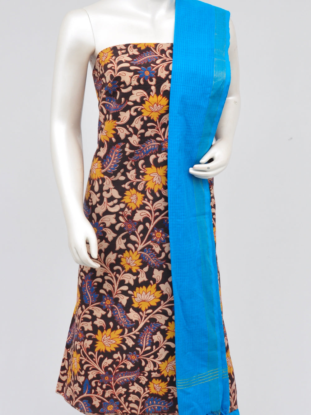 Kalamkari Dress Material  [D60901058]