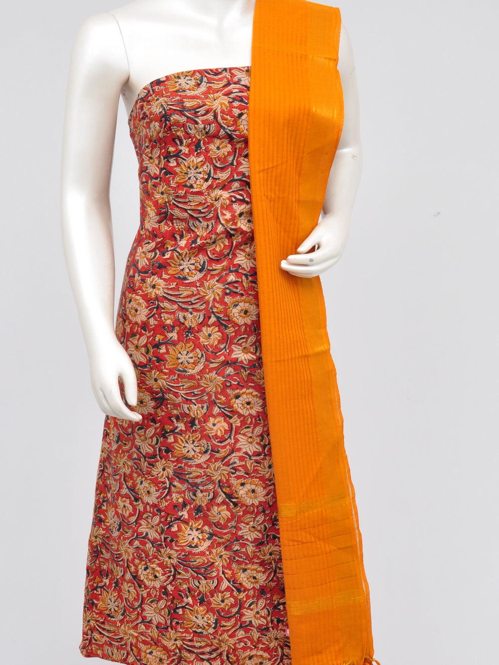 Kalamkari Dress Material  [D60901059]