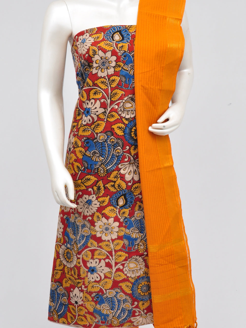 Kalamkari Dress Material  [D60901060]