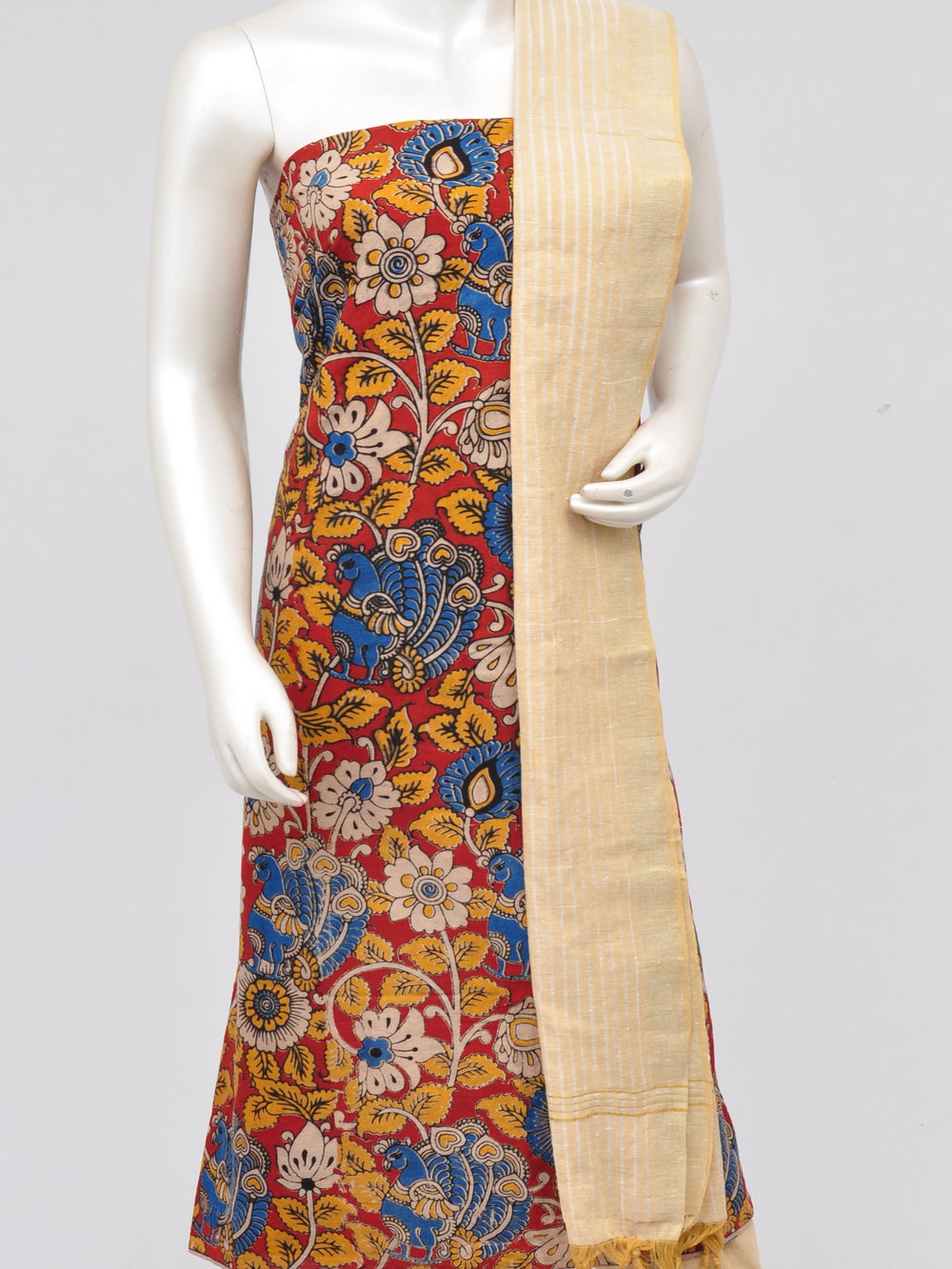 Kalamkari Dress Material  [D60901061]