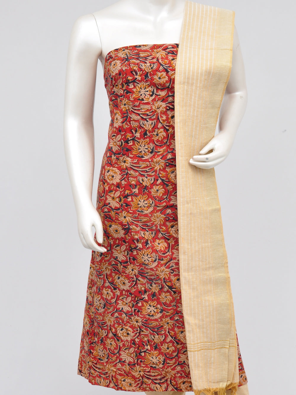 Kalamkari Dress Material  [D60901062]