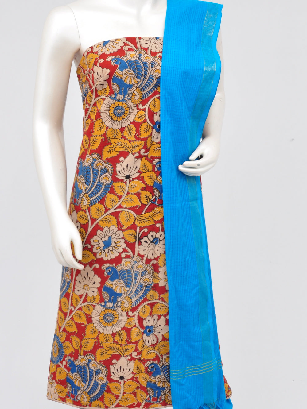 Kalamkari Dress Material  [D60901065]