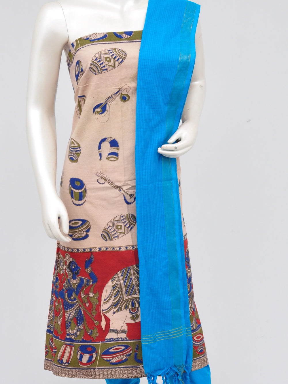 Kalamkari Dress Material  [D60901066]