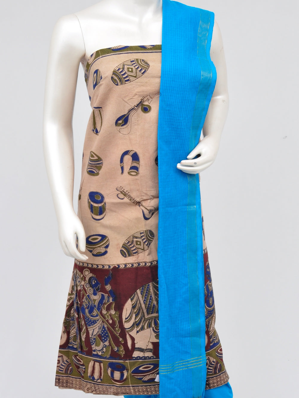 Kalamkari Dress Material  [D60901067]