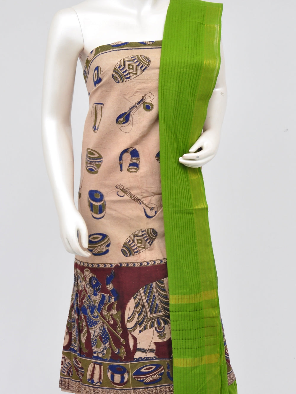 Kalamkari Dress Material  [D60901068]