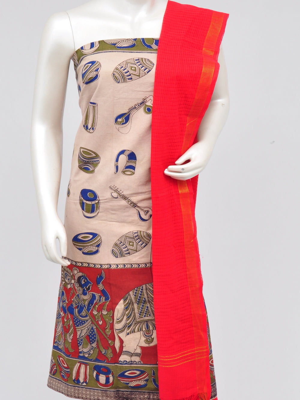 Kalamkari Dress Material  [D60901071]