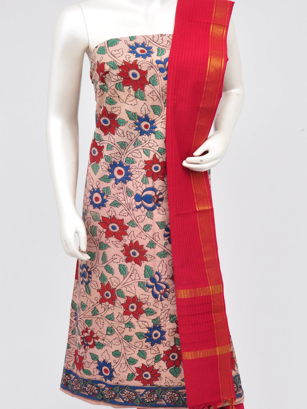 Kalamkari Dress Material  [D60901073]