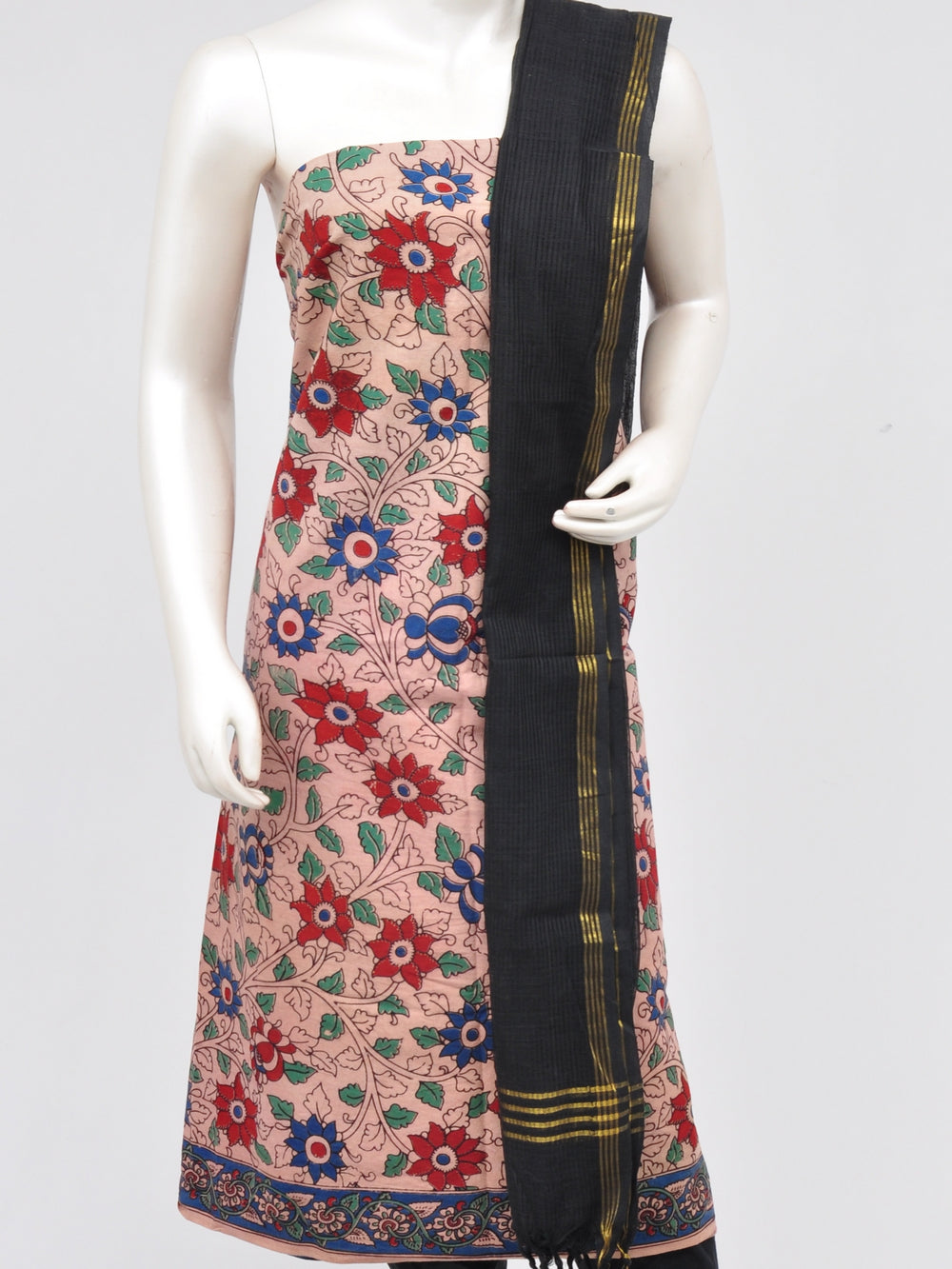 Kalamkari Dress Material  [D60901075]