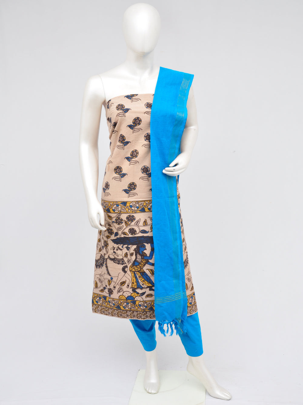 Kalamkari Dress Material  [D60901078]