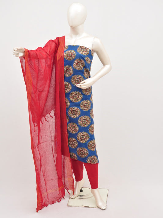 Kalamkari Dress Material [D00814054]