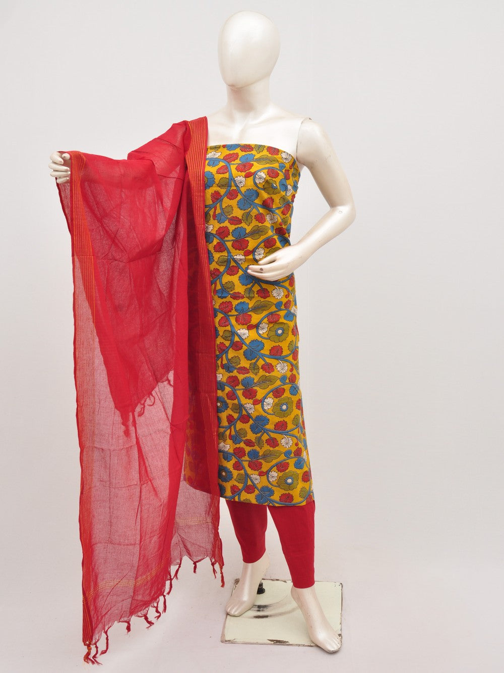 Kalamkari Dress Material [D00814057]