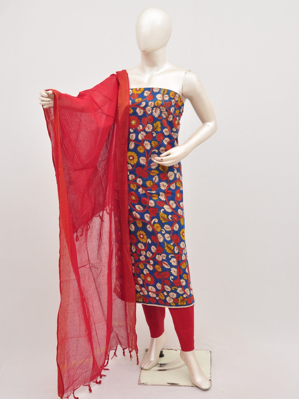 Kalamkari Dress Material [D00814058]