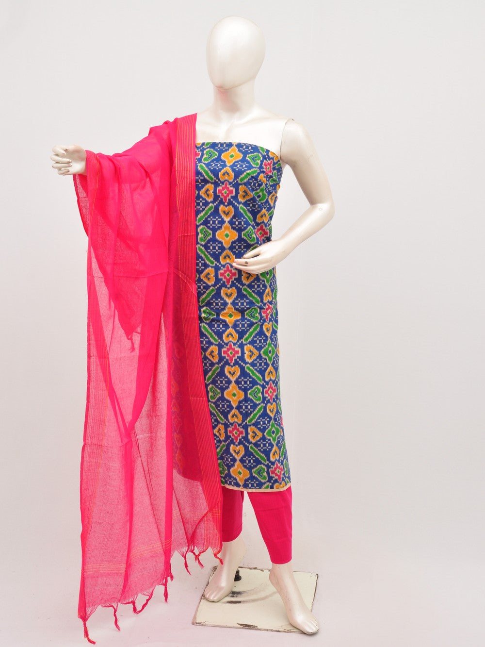 Kalamkari Dress Material [D00814061]