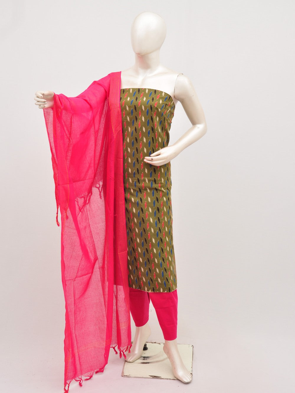 Kalamkari Dress Material [D00814063]