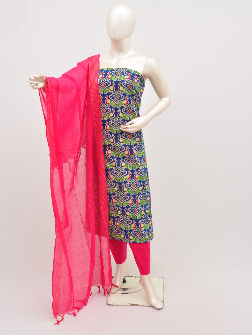 Kalamkari Dress Material [D00814064]