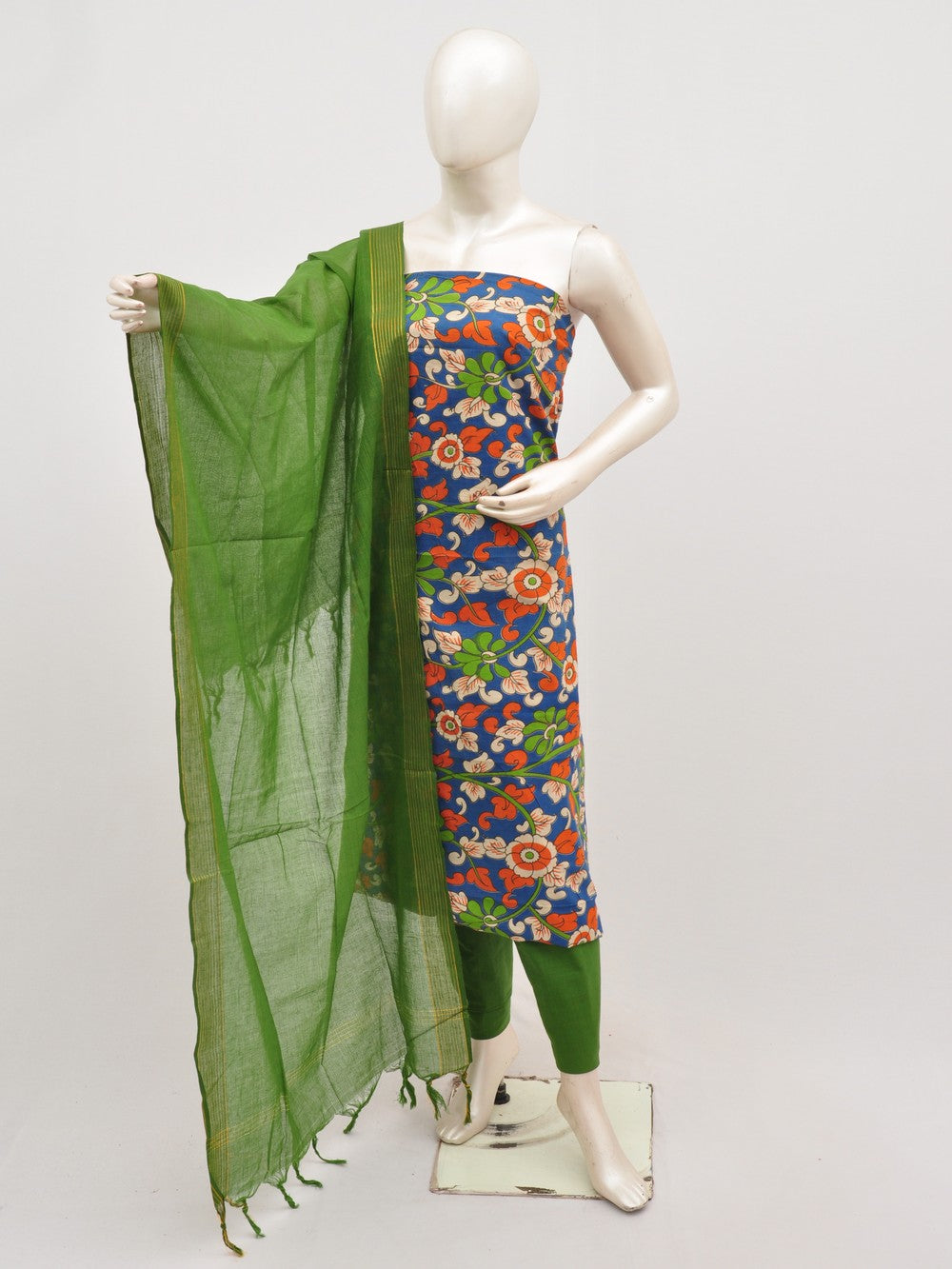 Kalamkari Dress Material [D00814068]