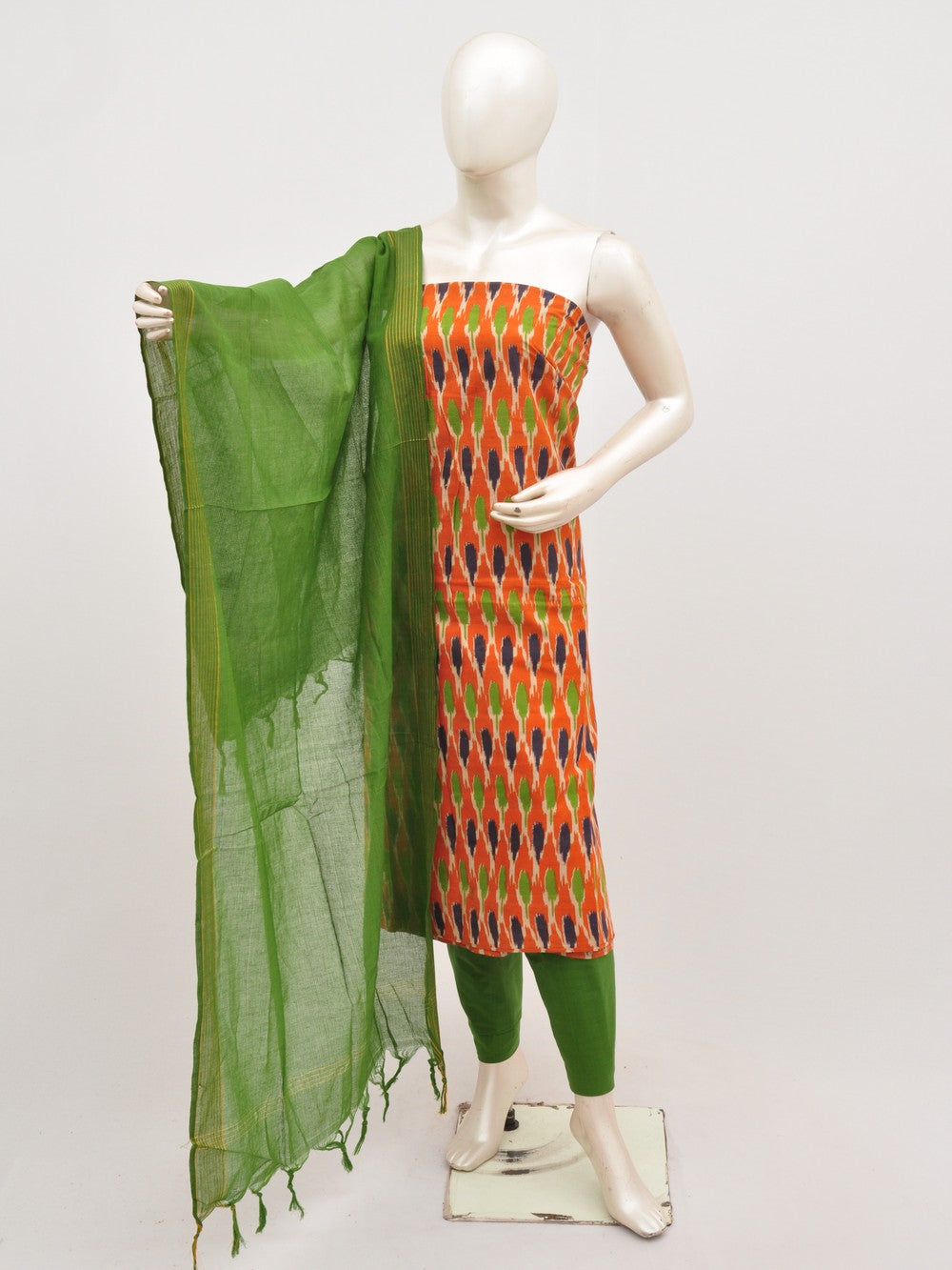 Kalamkari Dress Material [D00814070]