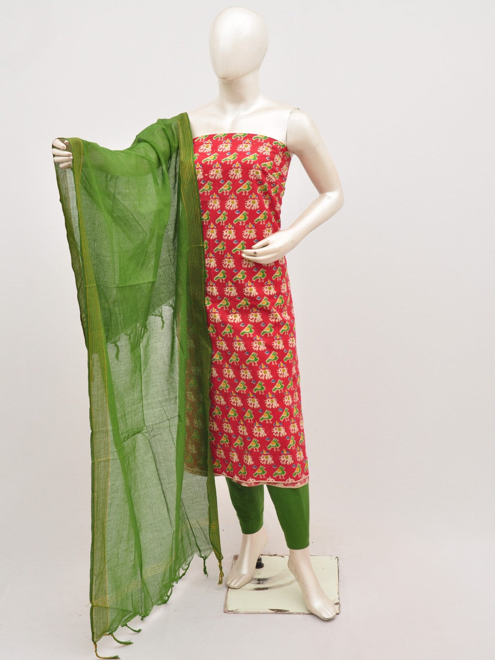 Kalamkari Dress Material [D00814071]