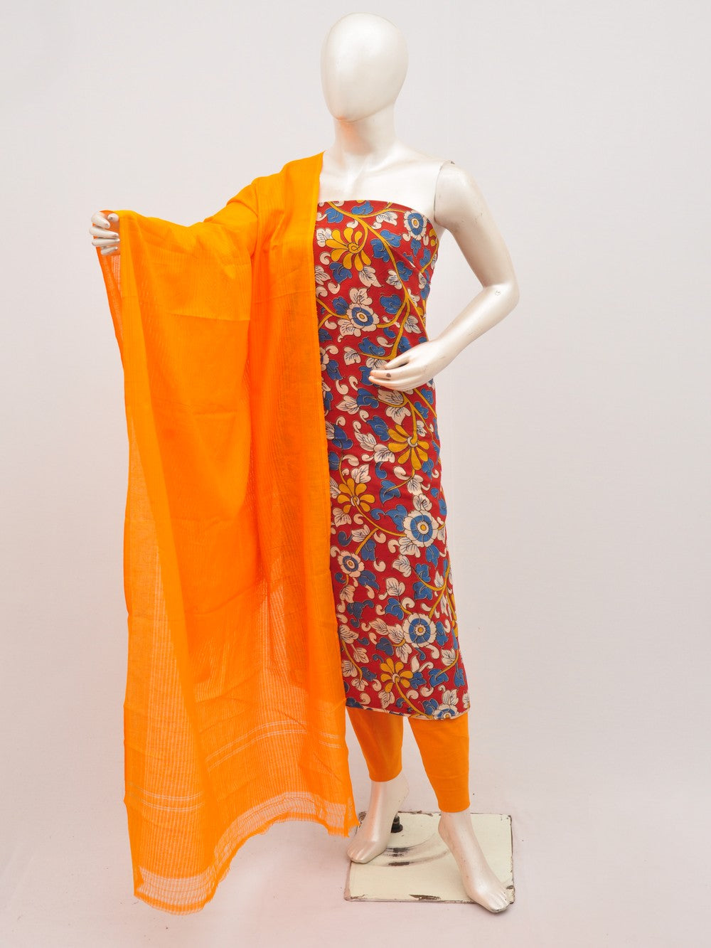 Kalamkari Dress Material [D00814072]