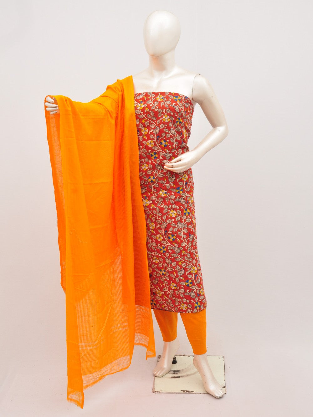 Kalamkari Dress Material [D00814073]