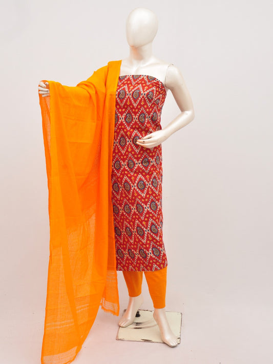 Kalamkari Dress Material [D00814076]