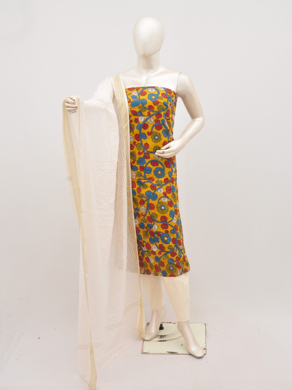 Kalamkari Dress Material [D00814083]