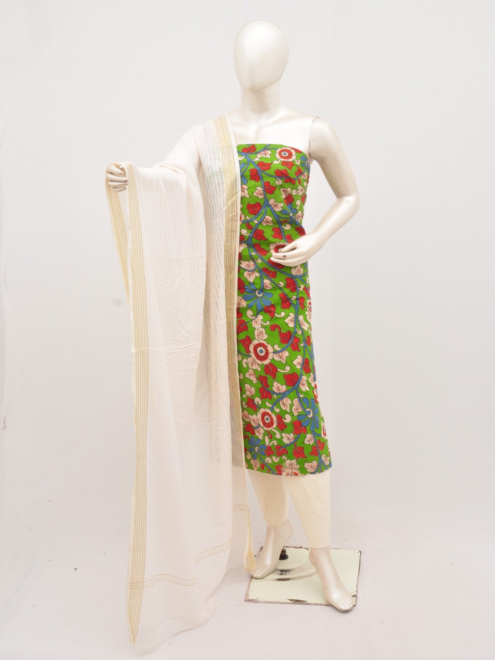 Kalamkari Dress Material [D00814084]