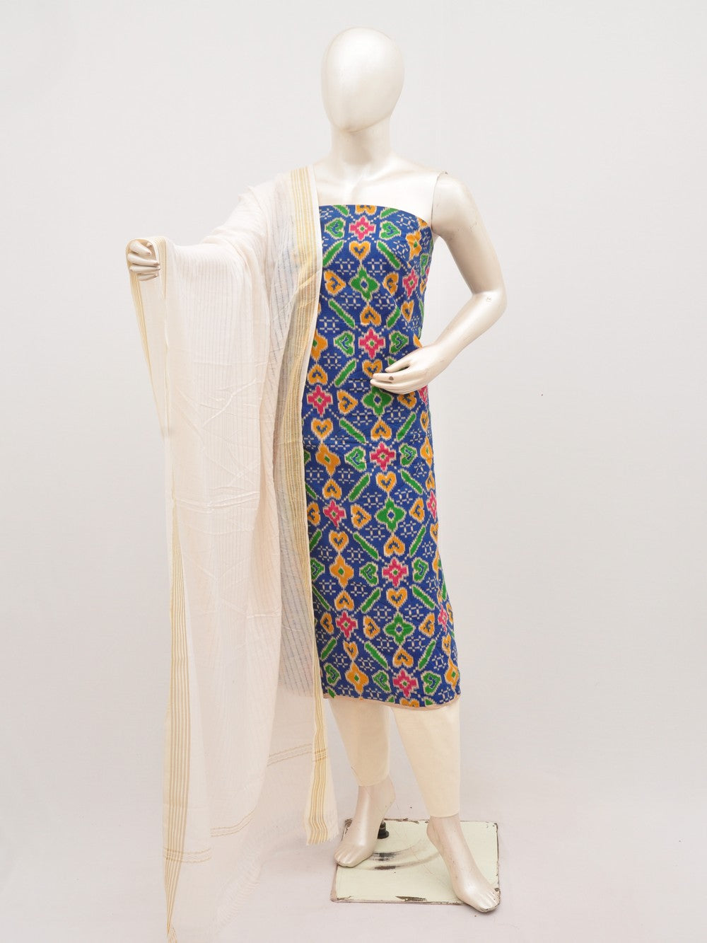 Kalamkari Dress Material [D00814087]