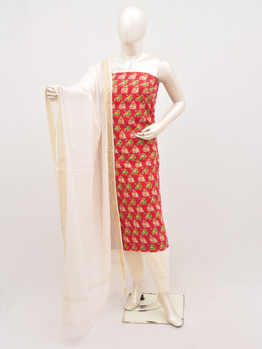 Kalamkari Dress Material [D00814089]