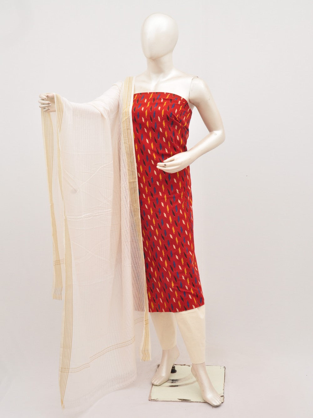 Kalamkari Dress Material [D00814090]