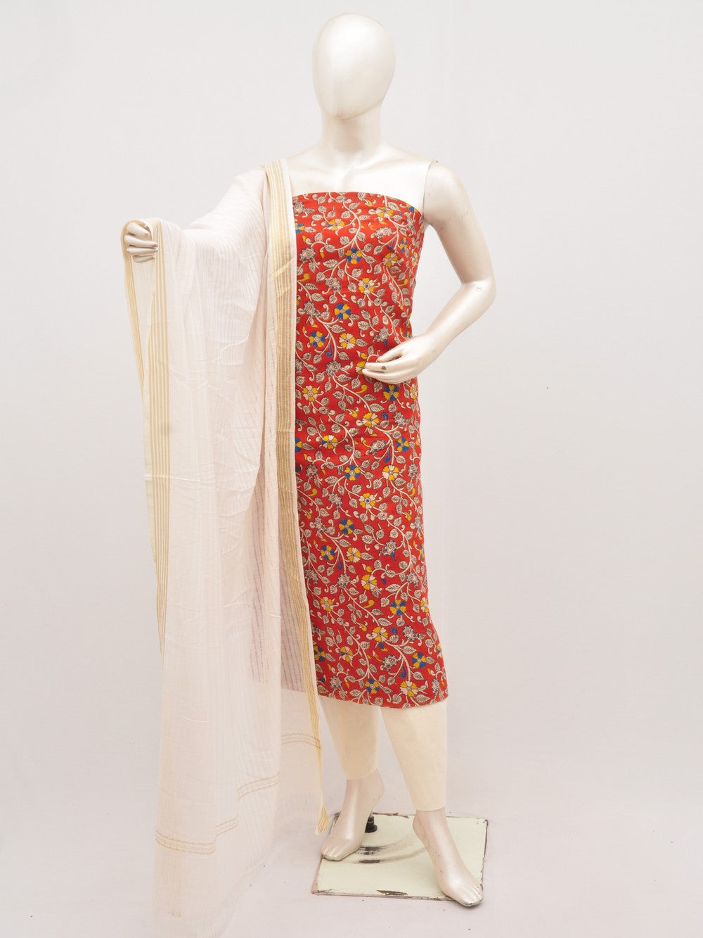 Kalamkari Dress Material [D00814094]