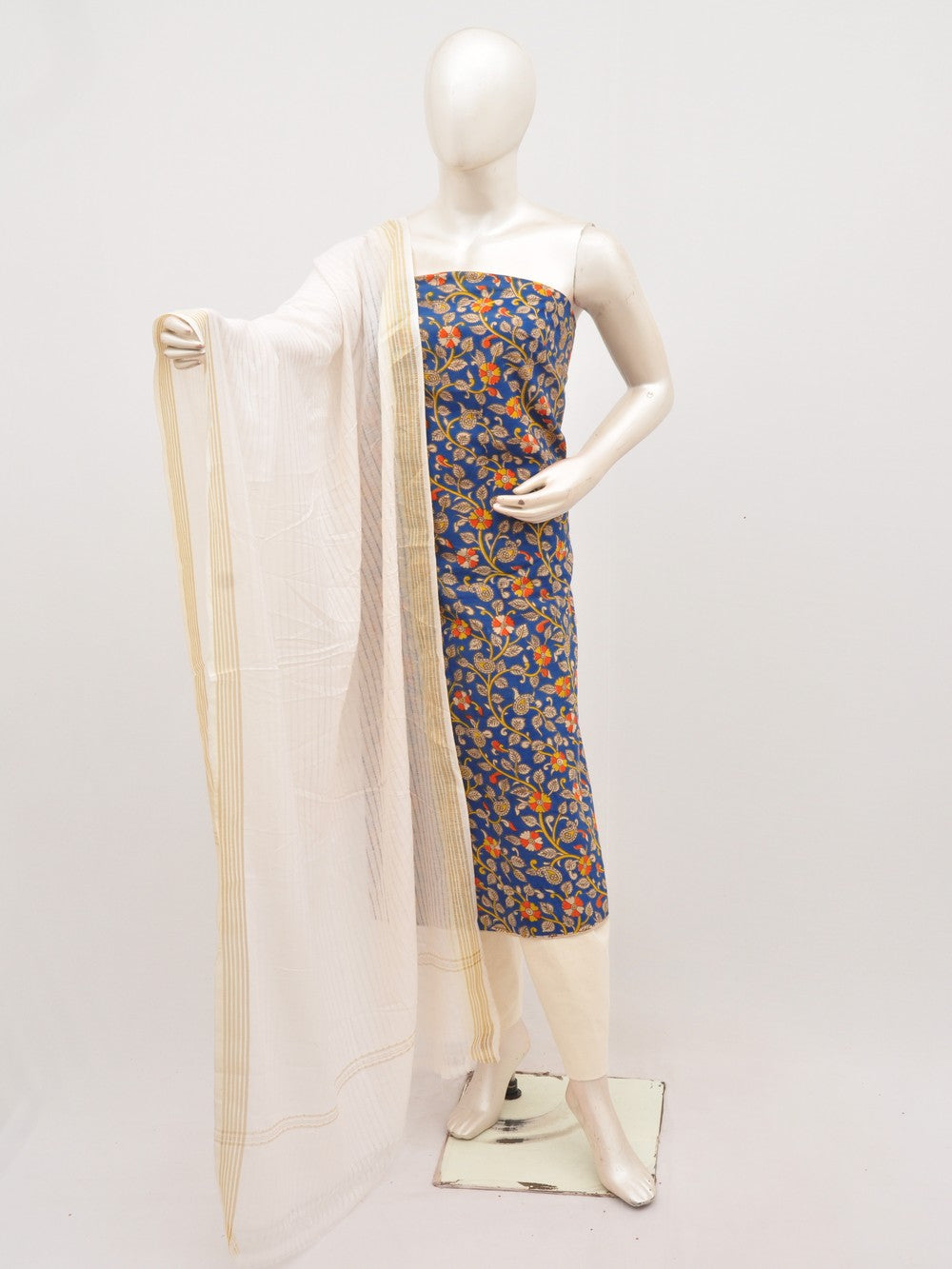 Kalamkari dress material at wholesale rate from weavers online ...