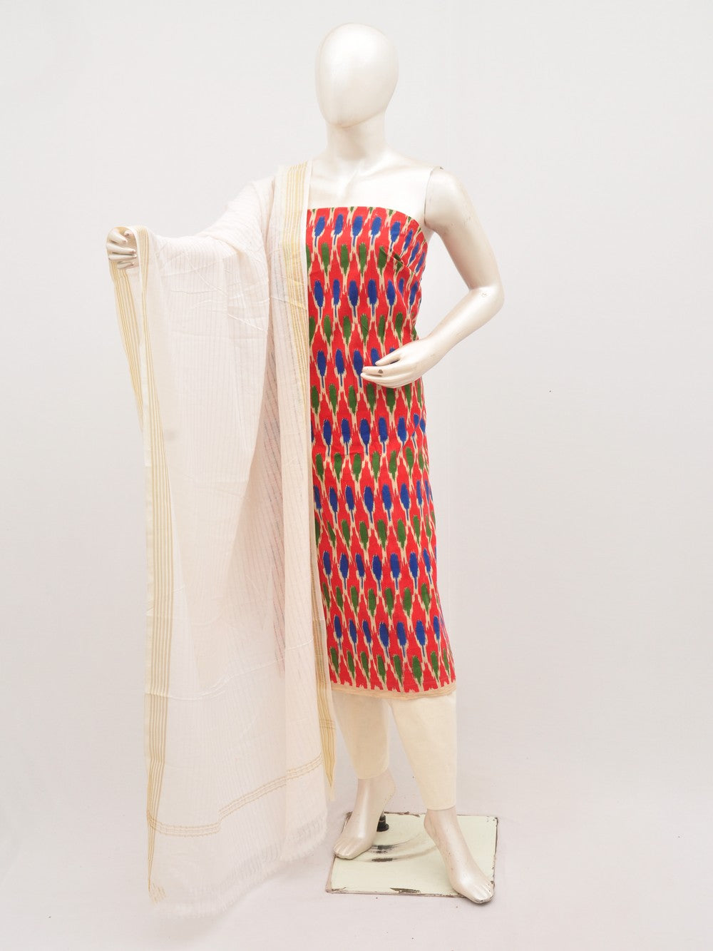 Kalamkari Dress Material [D00814097]