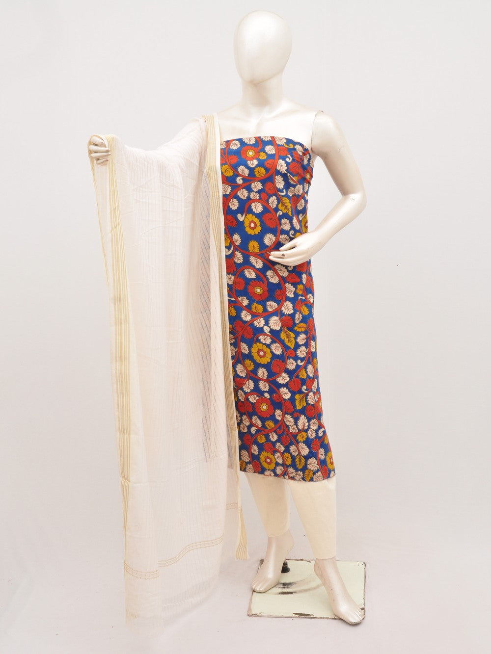 Kalamkari Dress Material [D00814102]