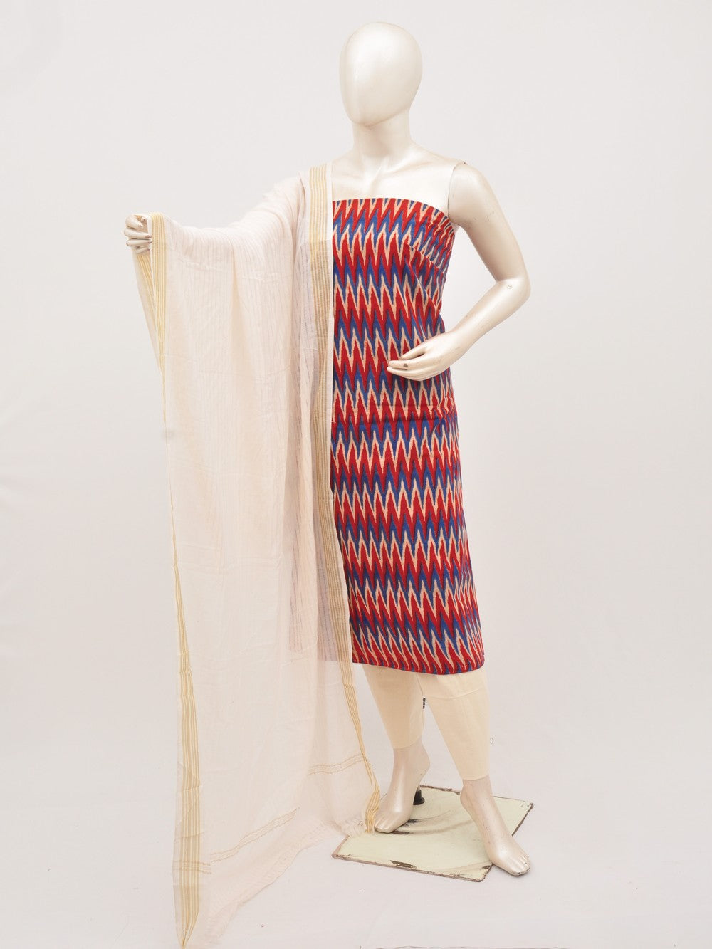 Kalamkari Dress Material [D00919174]