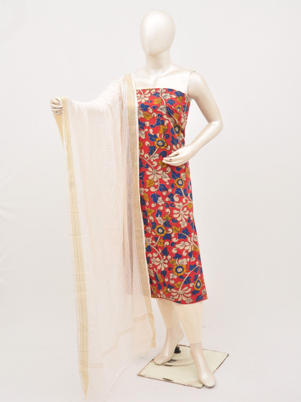 Kalamkari Dress Material [D00919180]