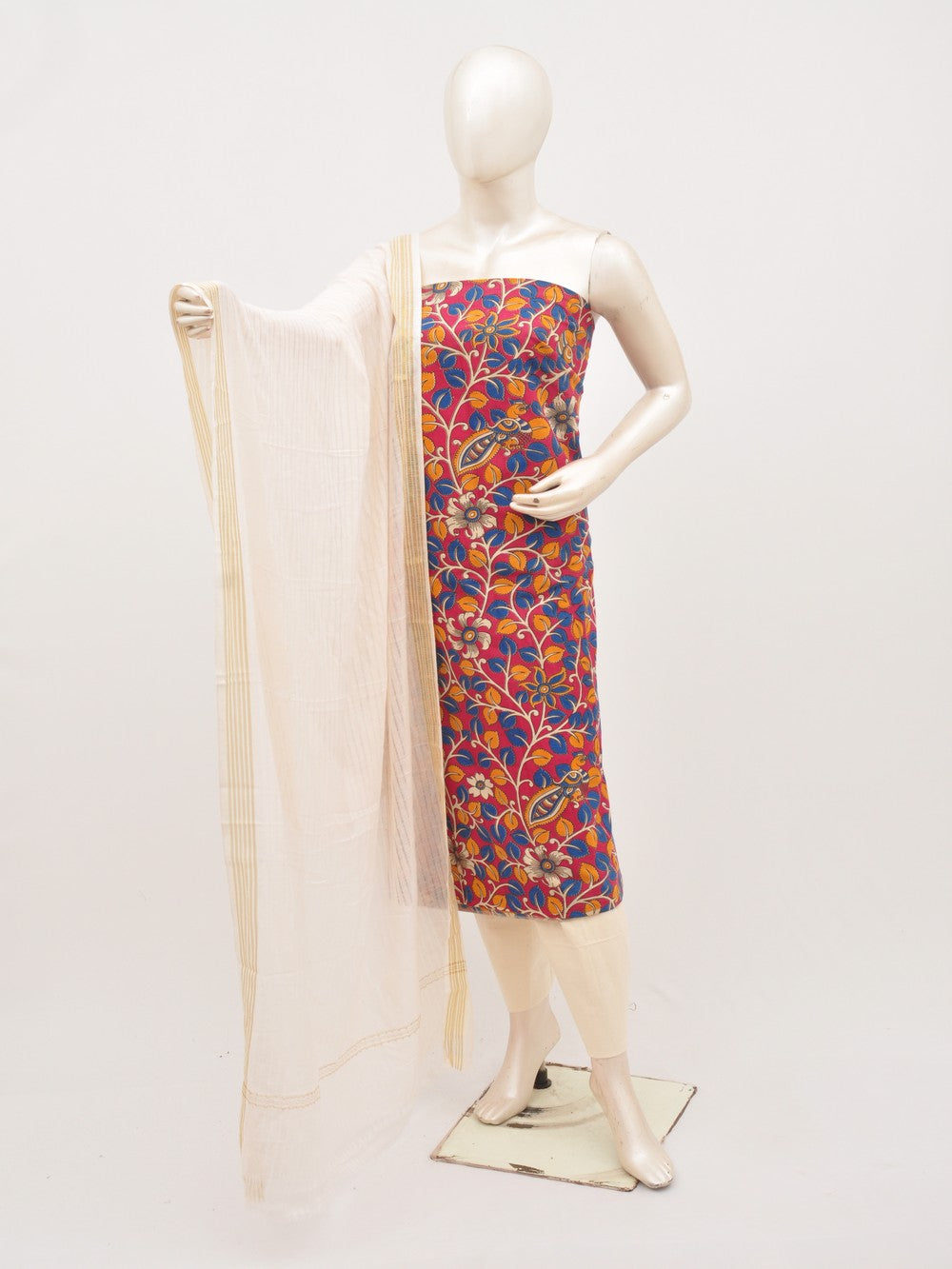 Kalamkari Dress Material [D00919181]