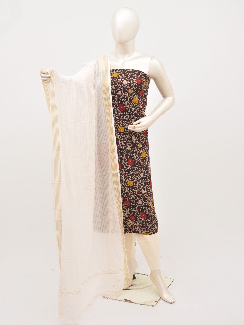 Kalamkari Dress Material [D00919182]