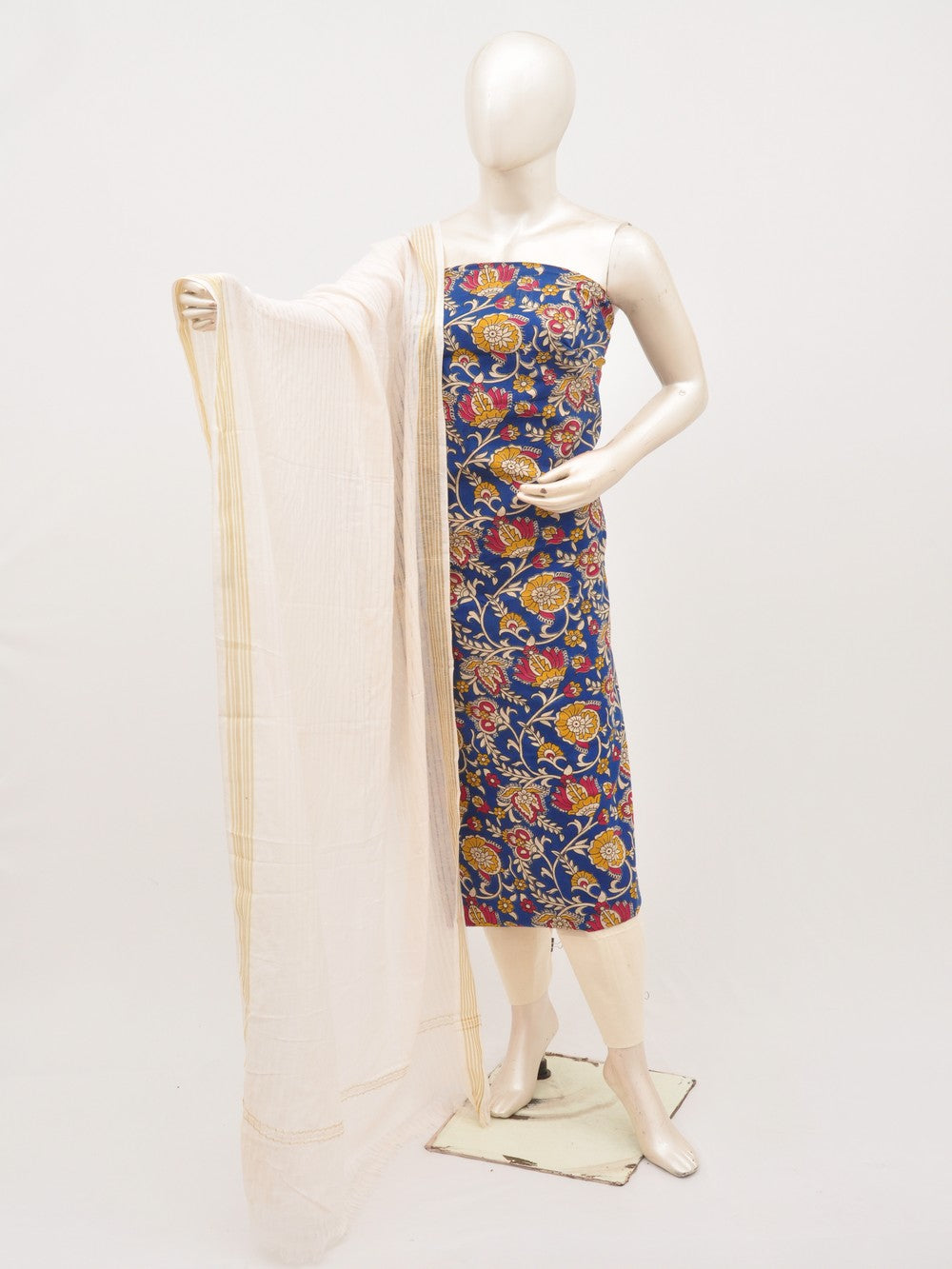 Kalamkari Dress Material [D00919184]