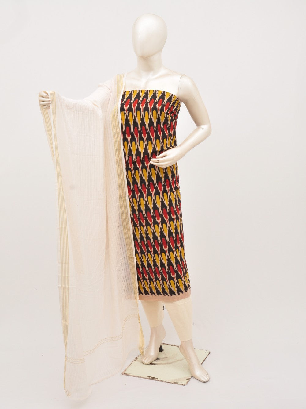 Kalamkari Dress Material [D00919185]