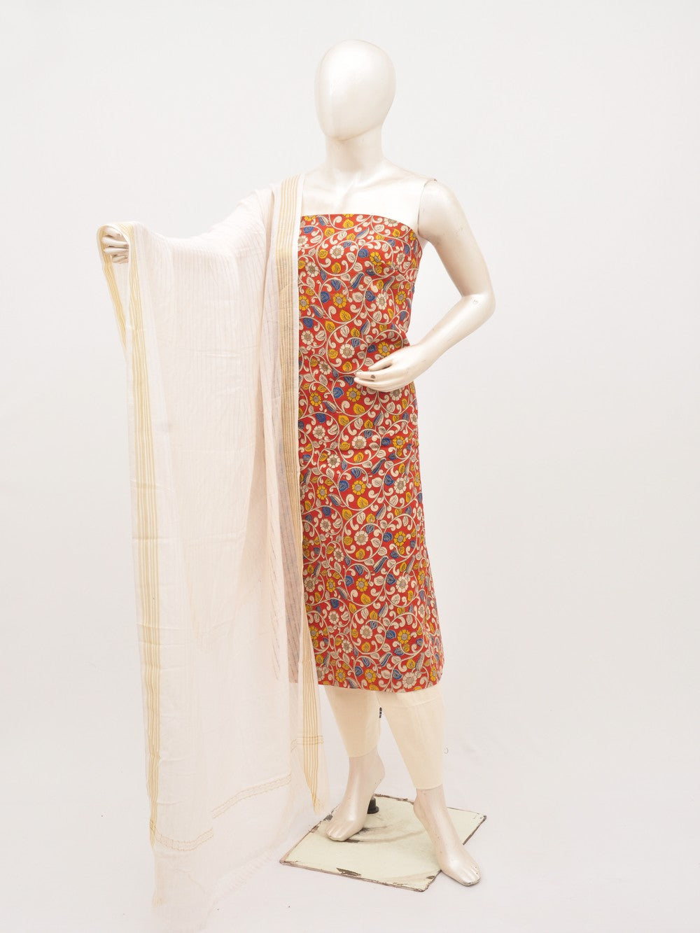 Kalamkari Dress Material [D00919186]