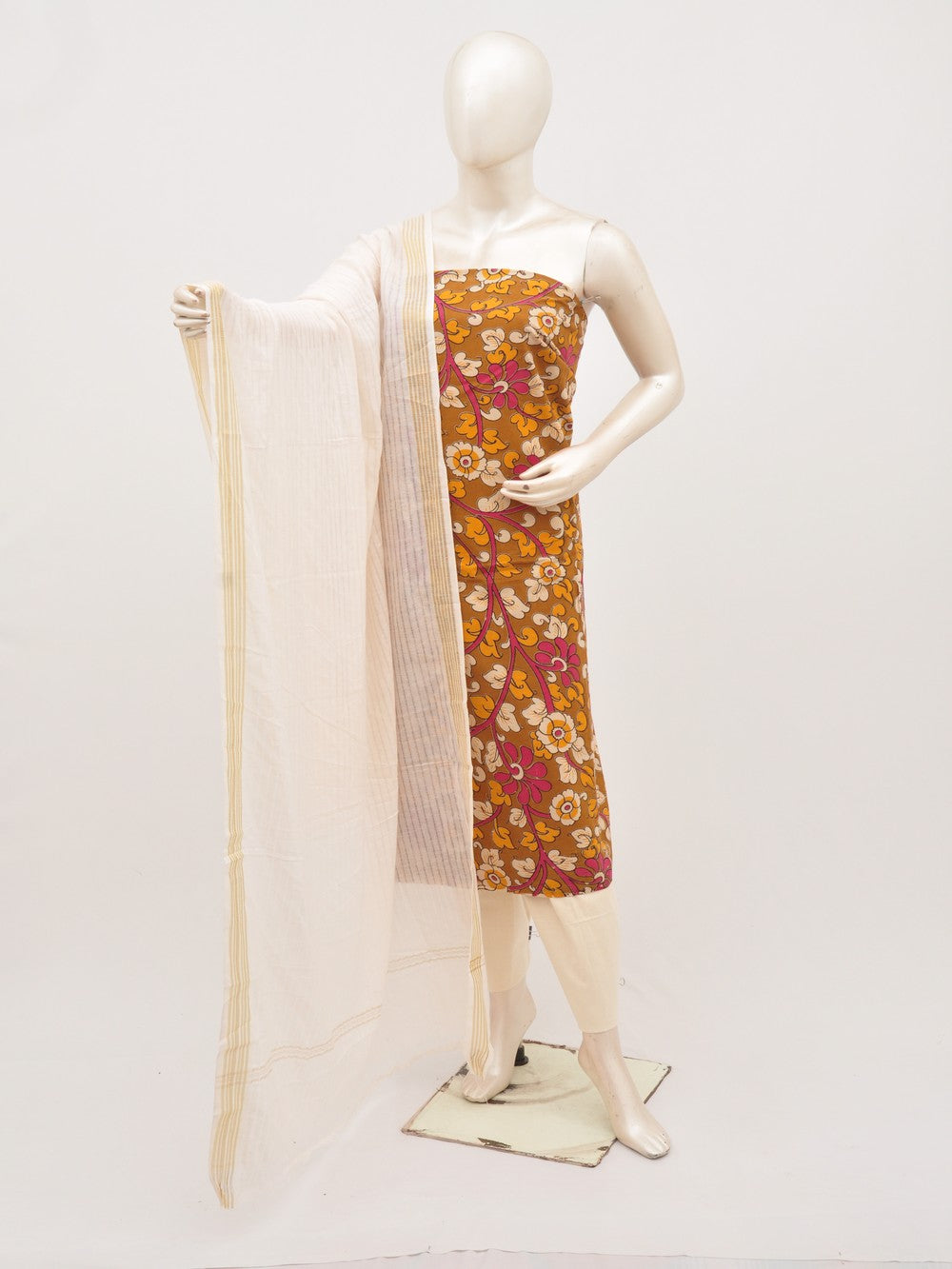 Kalamkari Dress Material [D00919187]