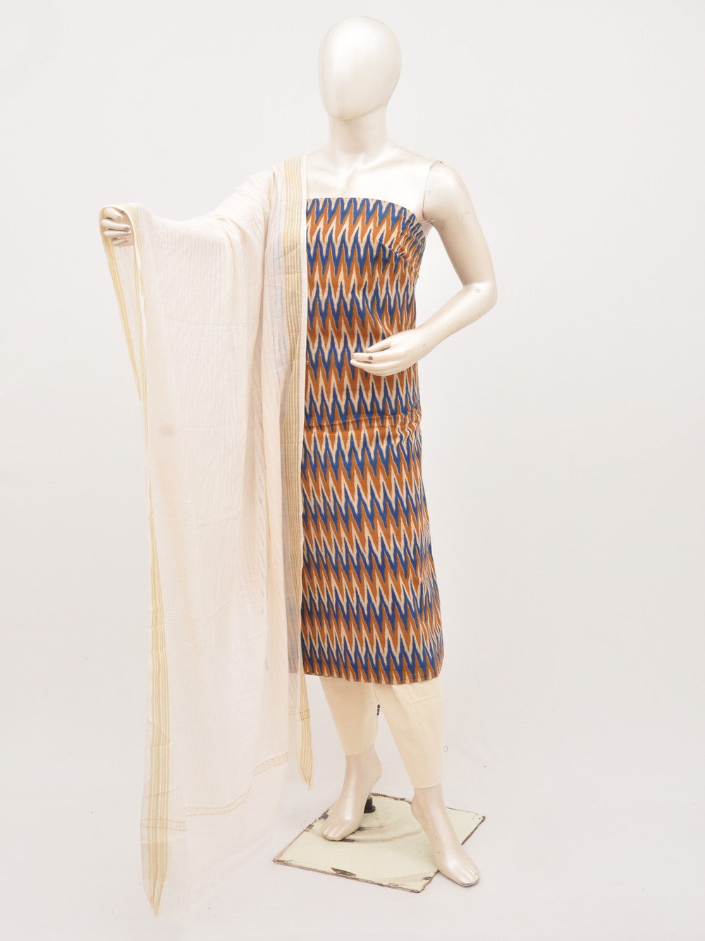 Kalamkari Dress Material [D00919188]